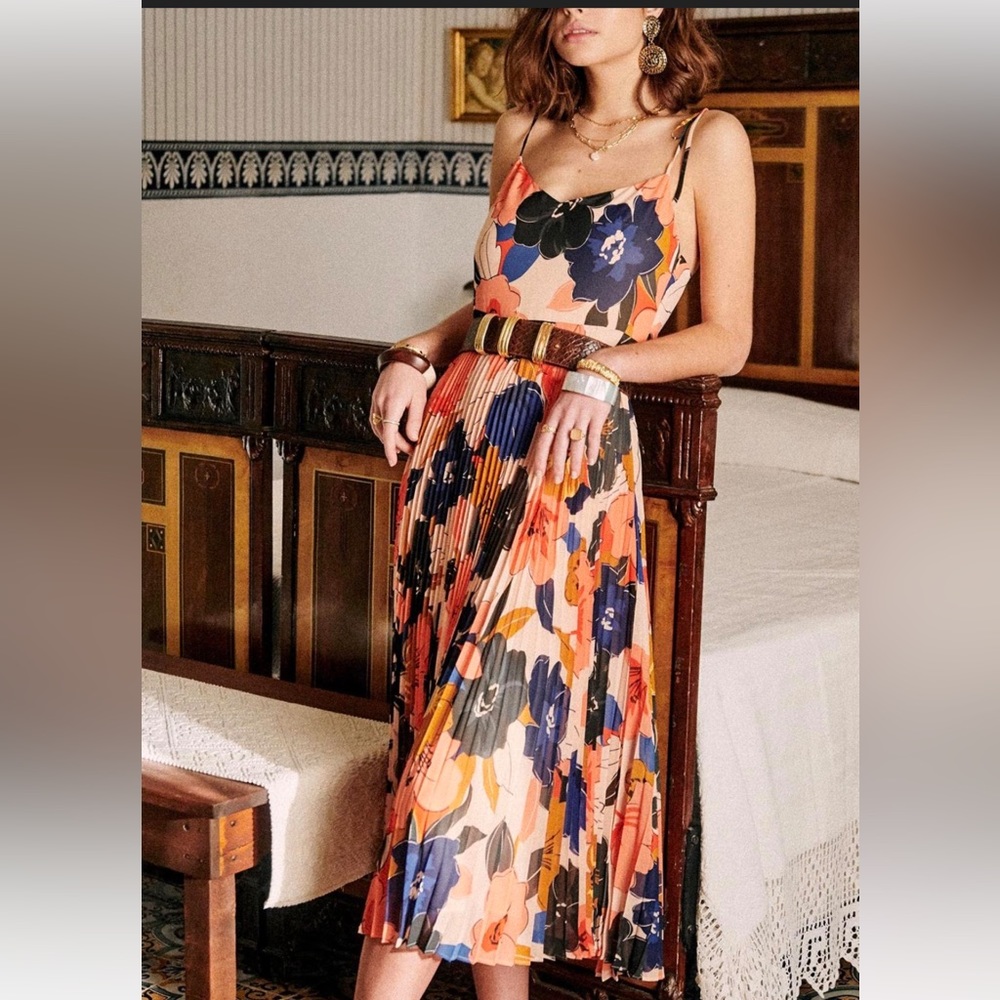 Like New Sezane Nissa Dress